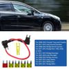 Repair Fuel Pump Relay Bypass Cable for 2011-2013 Dodge Caravan (Red)