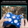 Wireless Controller Fit for Xbox 360 Double Motor Vibration Wireless Gamepad Gaming Joypad Blue