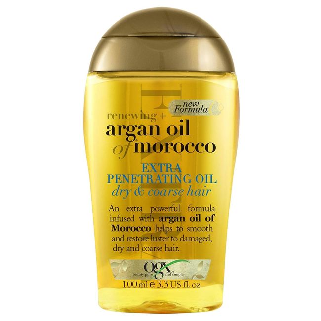 ogx yenileyici argan oil of morocco saç bakım yağı 100 ml