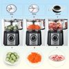 600W Kitchen Food Processor Blender Chopper Juicer Mixer 5-in-1 Chef Machine