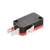 Heschen Microswitch, V-16-1C25, SPDT, Pin Button, 16A 250VAC, 5PCS