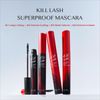 Clio Kill Lash Superproof Mascara - Long Curling for Longer Lashes - Long-Lasting, Waterproof, Smudgeproof