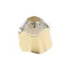 [Flower Ring] FLOWERING Tail Clutch Bi-Color HTC0031-GD (Gold)