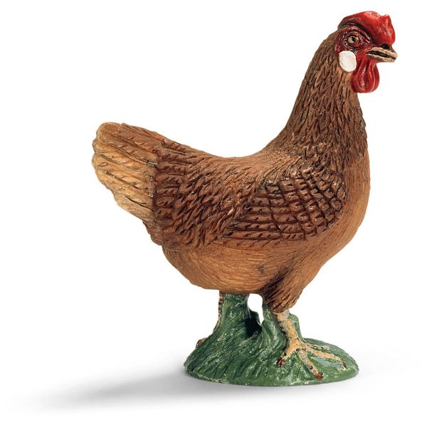 Schleich 13646 - Bauernhof, Henne
