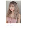Collicarpo Long Wig, Full Wig, Women's, Long Curl, Curly Hair, Natural, Cosplay, Bangs, Small Face, Popular, Heat Resistant, Harajuku Style, Fashion, Cross-Dressing, Medical Use, Net Included