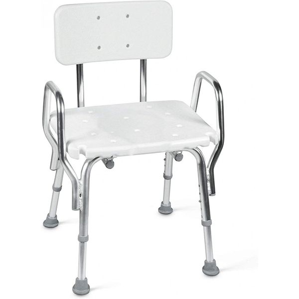 DMI Tub Weight Capacity 350 Pound, and Shower Chair With Removable Back