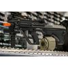 Evike Airsoft - Angel Custom 1500 Round Firestorm AEG Airsoft Drum Flashmag (Model: Vector/Black)