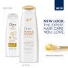 Dove Dryness & Itch Relief Shampoo, 12 Oz