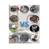 Hibbent 3 in 1 Kitchen Sink Drain Strainer and Stopper Combo