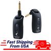 Wireless Guitar System Wireless Audio Electric Guitar Transmitter Receiver USA