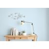 Setokraft R24-1052 Wall Decor (Sakana) Gray 3-Piece Set