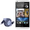 BoxWave Cable Compatible with HTC Desire 816G Dual sim - miniSync, Retractable, Portable Sync Cable