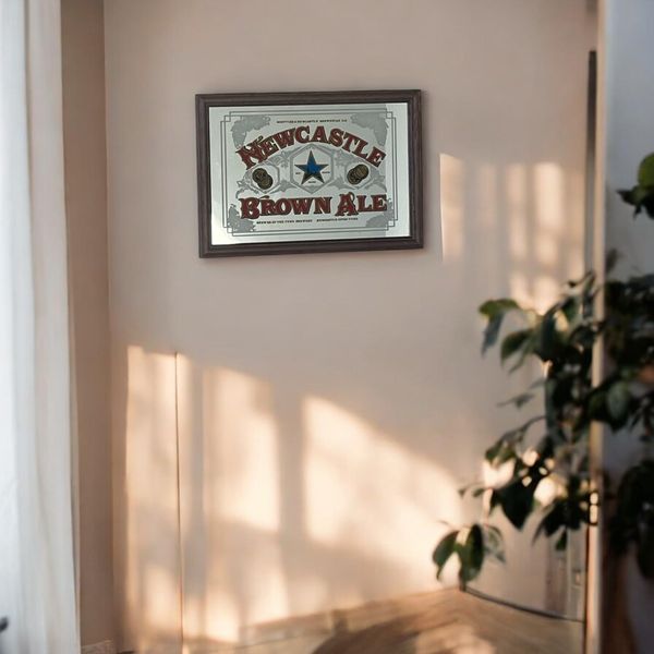 Newcastle Brown Ale - Small Mirror