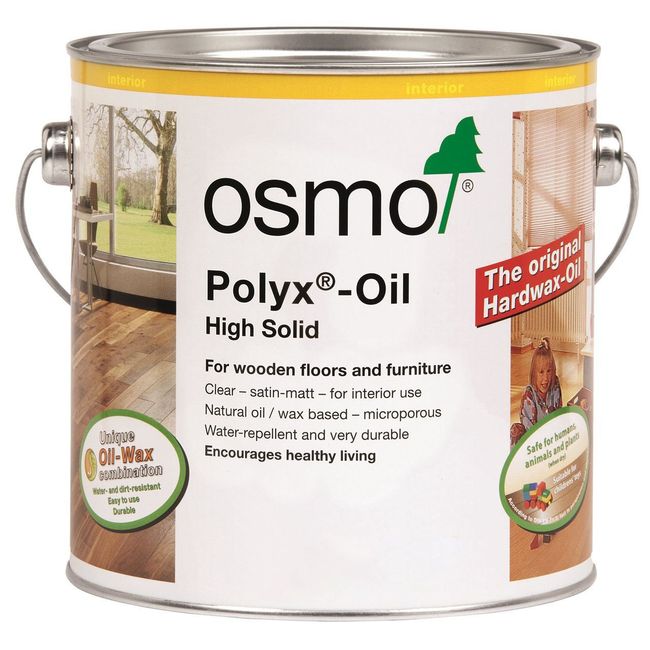 Osmo 3062B 375 ml Polyx Hard Wax Oil - Clear Matt