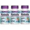 ROLAIDS Ultra Strength Chewable Antacid Tablets 72ct FRUIT ( 3 pack )