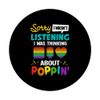Pop It Fidget Toy Game Funny Stress Bubble PopSockets Swappable PopGrip