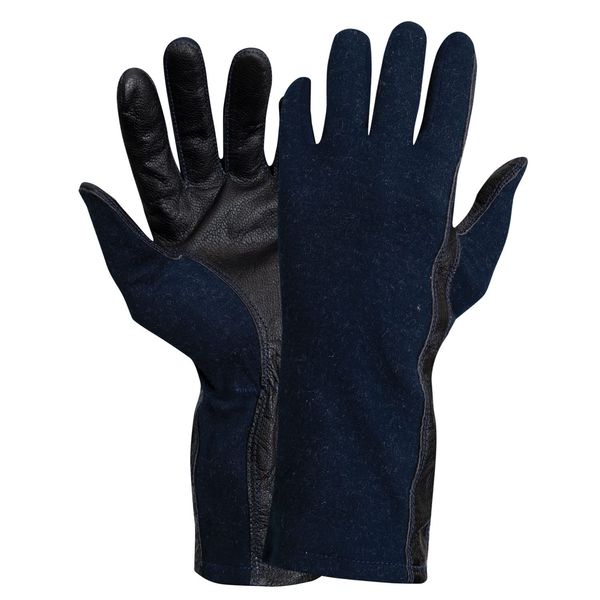 Rothco Nomex Gloves, Midnight Navy Blue,11