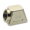 Hood, Side Entry, ZINC, Rectangular Power Connector Hoods/Backshells, Qty.1 | 19 14 001 0501
