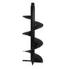 Post Hole Digger Replacement Auger Bits / Extension Set / Spare Blade (12")
