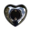 Well Blessed Doves Flying Designed Small Blue Heart Keepsake Urn For Ashes.