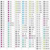 180PC Precision Electric Screwdriver Set For Computer Laptop PC Cell Phone Kit,