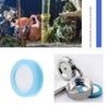 EMSea 2PCS 20mm Aquarium CO2 Diffuser Ceramic Disc Replacement CO2 Slice Carbon Dioxide Reactor Bubble Refine Slice Aquariums Accessories