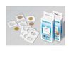 Lighthouse 25 Cardboard 2x2 Self-Adhesive Holders for Cents