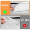 JUNDUN A4 Display Book - Fireproof Presentation Folder with Zipper,Display Folder with 30-Pockets 60 Pages,Folder with Plastic Sleeves for A4 Documents,Certificate,Artwork