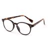 Boomer Eyeware Classic Stylish Bifocal Rounders, Reading Glasses for Men & Women, 1.25, Black