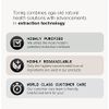 Ultra High Purity Hyaluronic Acid Capsules - 95%+ Highly Purified and Highly Bioavailable - 275mg Formula - Non-GMO Fermentation - High Strength with Vitamin C - 180 Capsules