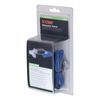 CURT Trailer Breakaway Switch Kit with Silver Contact for Electric Brakes
