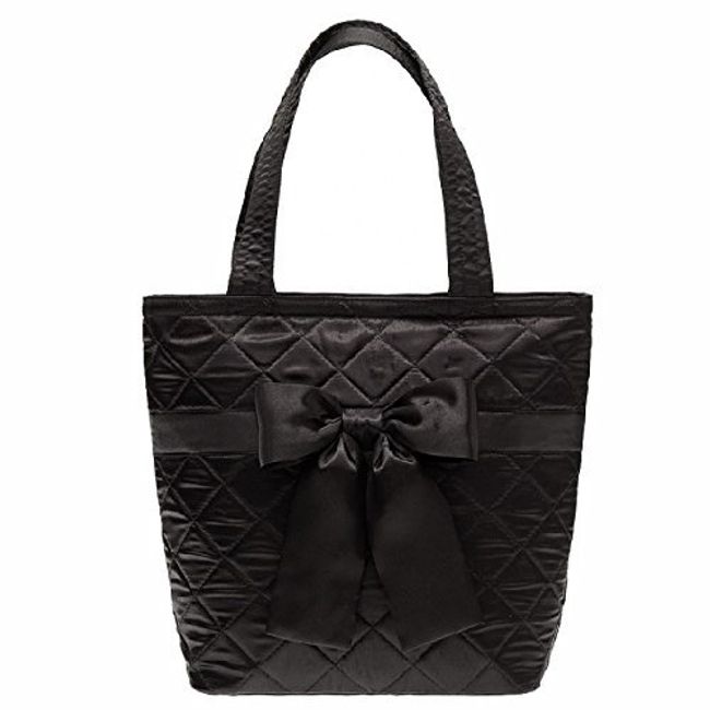 NaRaYa Standard Bucket Ribbon Bag - black