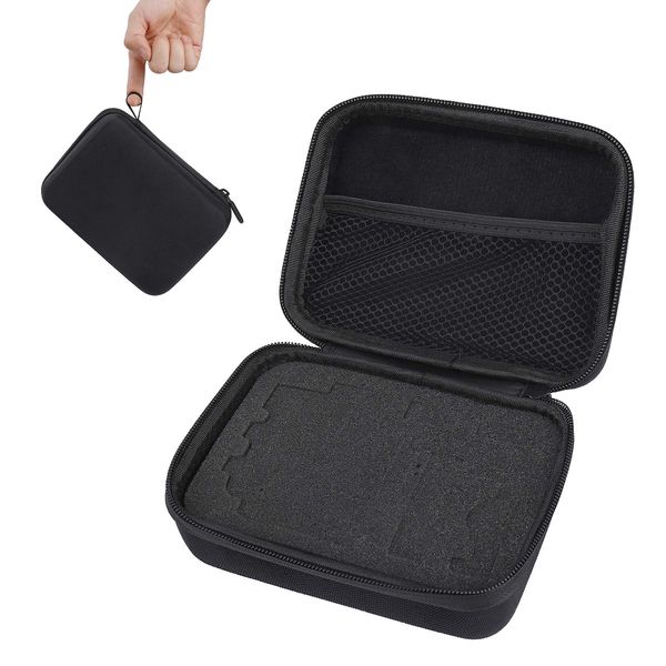 Carrying Case for GoPro Compatible with GoPro Hero 8/7/6/5/4/3+/3/2 Waterproof Sport Camera Accessories Travel Home Storage Small