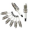 8PCS Round Ignition Coil Pack UF262 with Spark Plug and Wire For Chevy GMC 4.8L