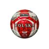 Polish Soccer Ball PLAYPRO Red Size 5 With Eagle On Shield Polska
