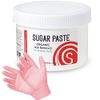 Sugaring Paste Package - 12oz Sugaring Paste for sensetive Skin and Set of Gloves (4 Pieces)