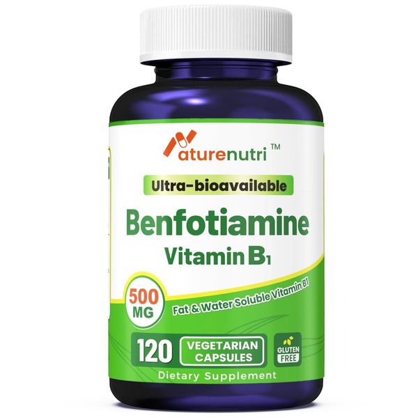 500MG Benfotiamine-120 Capsules