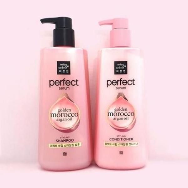 Perfect Serum Styling Shampoo Conditioner 680ml Hair Care