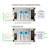 DC 12V 12" inch Linear Actuator W/ Wireless Remote Controller for Electric Power