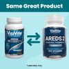AREDS 2 Select Eye Vitamins for Macular Support - Vitamins for Eyes with Zeaxanthin Plus Lutein Macular Supplement - Premium Macular Health Formula - Eye Supplements for Adults - 60 Capsules