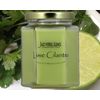 Lime Cilantro Candle New Hexagon Jar by Just Makes Scents