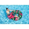 Swimline Christmas Wreath Inflatable Pool Ring, Multi, One Size