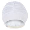 Fashy Swimming Hat Fabric - White, one size