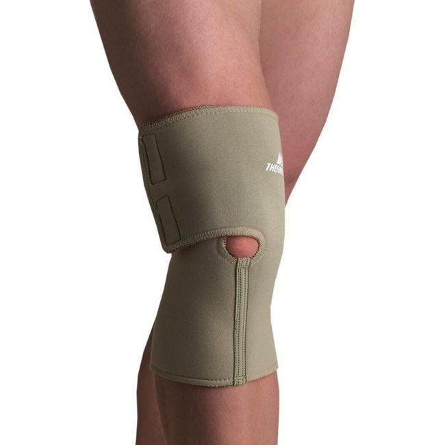 Thermoskin Arthritis Knee Wrap, Beige, Small