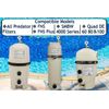 Brass Air Relief Valve Compatible with Pool Filter Systems RV40600 (98209800)