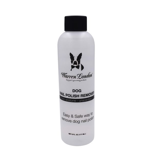 Warren London - Dog Nail Polish Remover - Non Acetone Formula