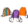 Drawstring Backpack, Gym Cinch Backpack, Light Weight And Durable Made In USA.