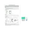 FREE STANDING AUTOMATIC SOAP DISPENSER WITH STAND HANDS FREE SCHOOL COMMERCIAL
