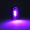 16Pcs Wireless LED Strobe Lights Remote 8 Colors USB Charging for Car Motorcycle