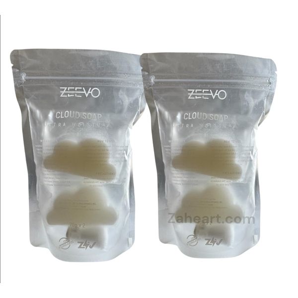 2 packs Cloud Soap – Hydrating Soap from Zeevoph
